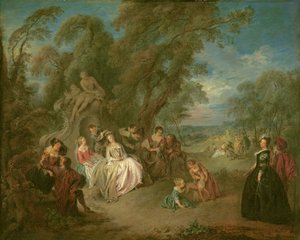 Fête Champêtre, ca. 1730